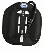 Genes 20 CCR (kruhové křídlo pro CCR rebreather, posunutý inflátor, otvory pro připevnění ke scrubberu)